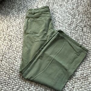 green pacsun jeans